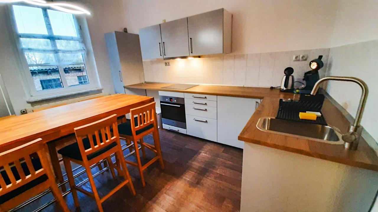 Ferienwohnung Pasewalk, 110 Qm Mit Geschirrspueler Papendorf  Esterno foto