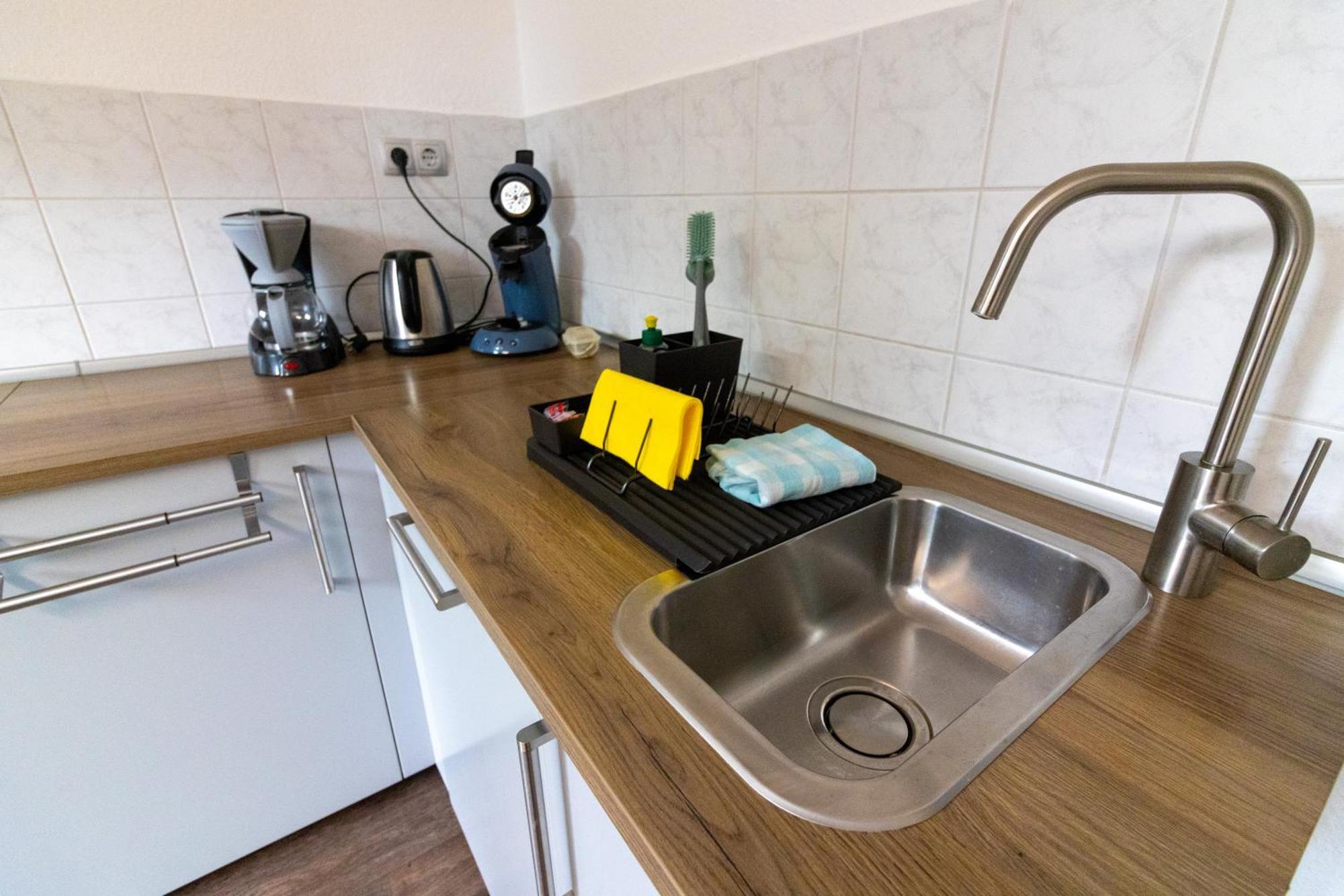 Ferienwohnung Pasewalk, 110 Qm Mit Geschirrspueler Papendorf  Esterno foto